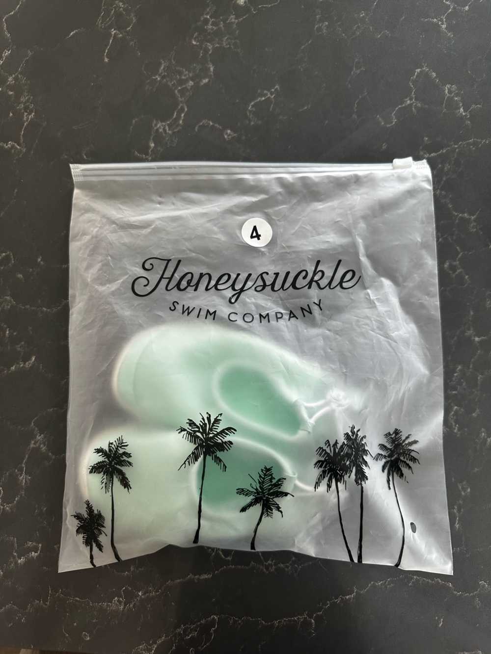 Honeysuckle Swim Water Shoes size 4